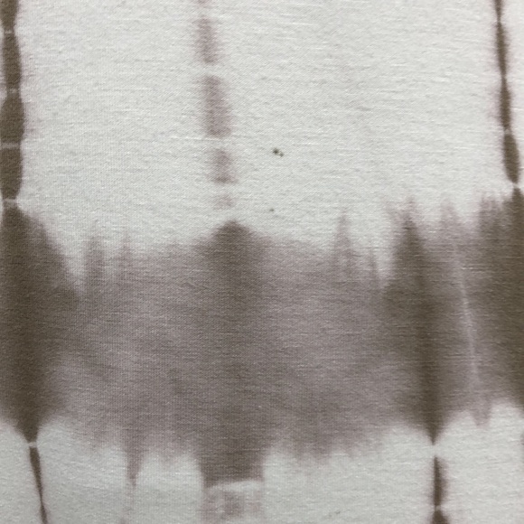 Roan & Ryan Evereve Tie Dye Boho Short Sleeve T-Shirt Maxi Dress Size Small - Picture 4 of 8